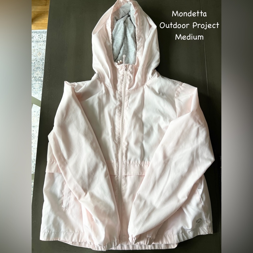 Women’s Pink Hooded Jacket